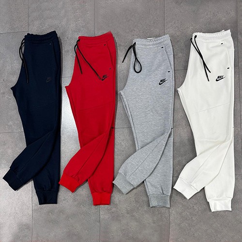 جاگر نایک تکفلیس (NIKE TECH FLEECE JOGGER 2025) رنگ طوسی سایز S
